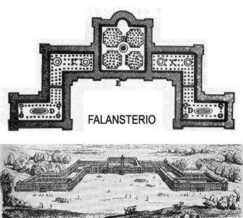 Descrizione: falansterio