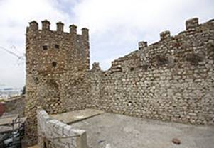 Descrizione: moorish wall