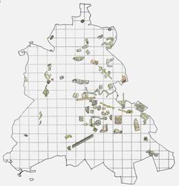 Descrizione: 1977-stadt-in-der-stadt-1