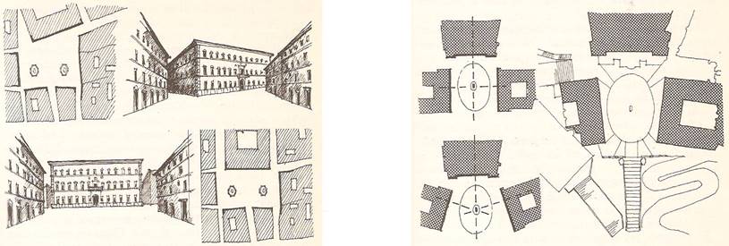 Descrizione: Tridimensionalità antiprospettica