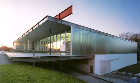 Descrizione: Descrizione: Descrizione: 07.01_Koolhaas_Rem,_Kunsthal_Rotterdam,_Rotterdam_1987-92_exterieur