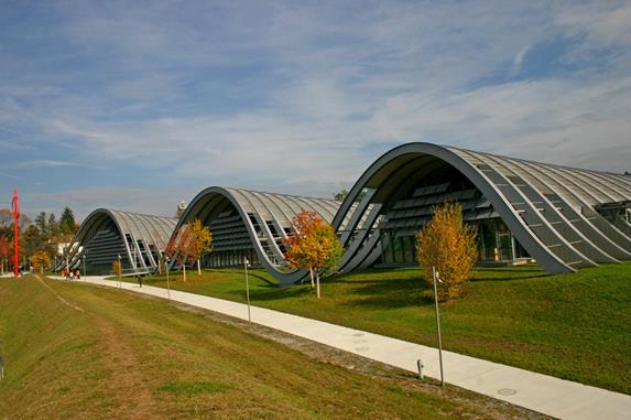 Descrizione: Descrizione: Paul-klee-zentrum-ansicht-zoom
